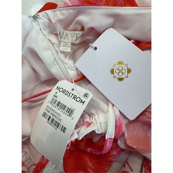 NWT WAYF Felicity Floral Midi Dress - Picture 6 of 6